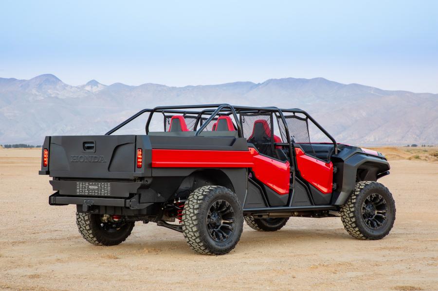  Honda Rugged Open Air Vehicle Concept 2018 года  (фото 5 из 29)